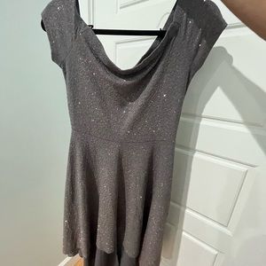 Sparkly High Low Dress